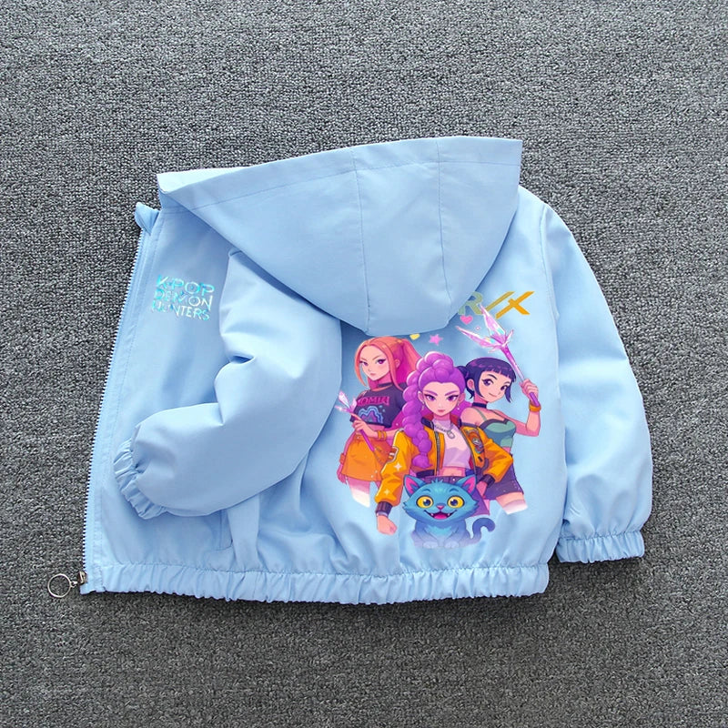 K-pop Demon Hunters Jacket Waterproof