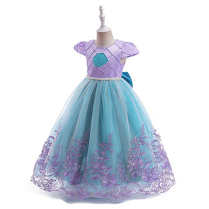 Mermaid Princess Ball Gown Costume