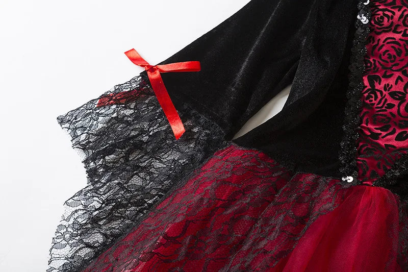 Vampire Halloween Dress