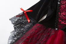 Load image into Gallery viewer, Vampire Halloween Dress