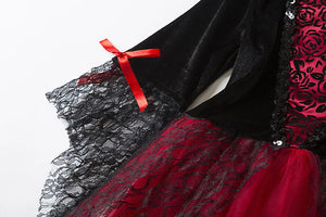 Vampire Halloween Dress
