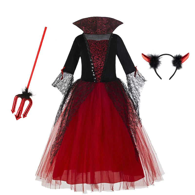 Vampire Halloween Dress