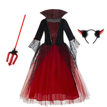 Load image into Gallery viewer, Vampire Halloween Dress