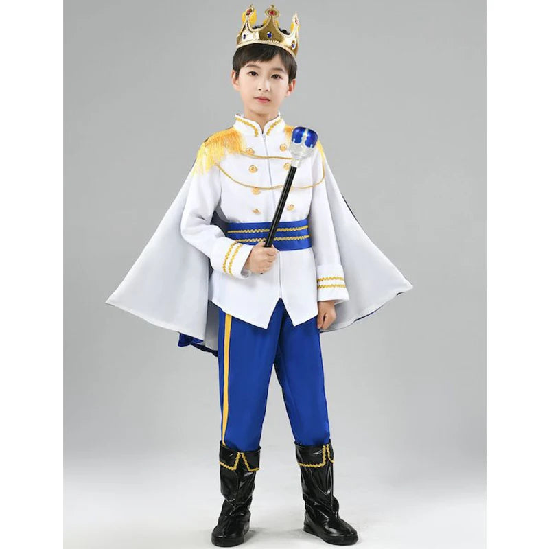 Fairy Prince Children Stage Performance