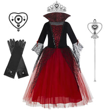 Load image into Gallery viewer, Vampire Halloween Dress