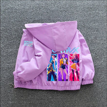 Load image into Gallery viewer, K-pop Demon Hunters Jacket Waterproof