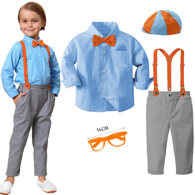 Blippi Toddler Outfits Party Gift Set