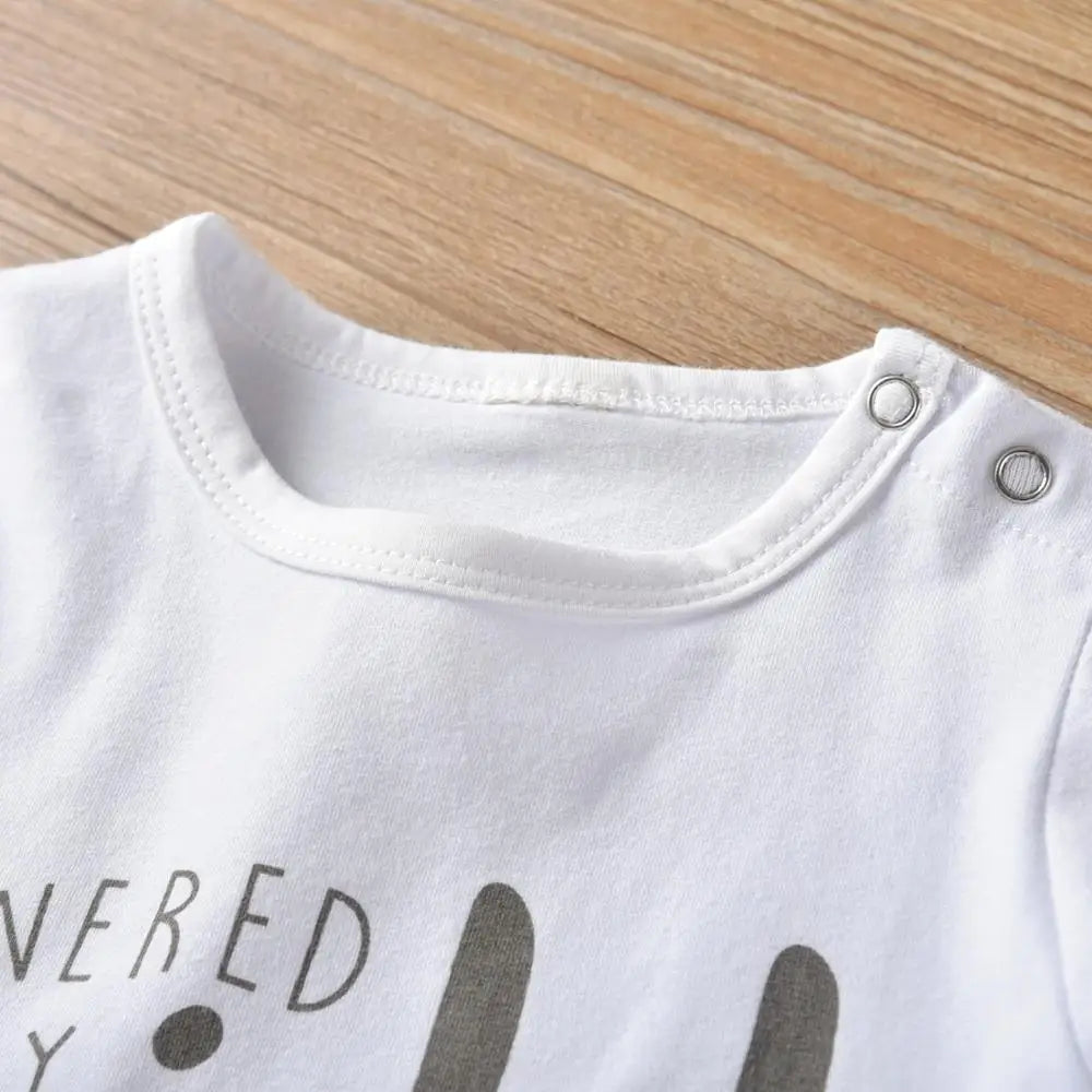 Four Seasons Baby Boys Letter Onesie