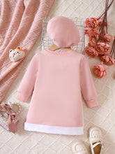 Load image into Gallery viewer, Little kitten Girls Dress &amp; Hat
