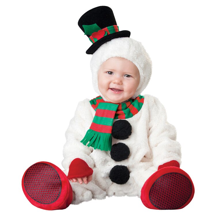 It's a snowman Christmas costume for babies | See:Saw Kids