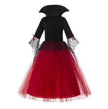 Load image into Gallery viewer, Vampire Halloween Dress