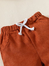 Load image into Gallery viewer, Flip collar Color Blocked Pit Stripe Top+Shorts