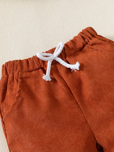 Flip collar Color Blocked Pit Stripe Top+Shorts