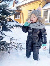 Load image into Gallery viewer, Toddler&#39;s Cozy Snow Adventure Suit
