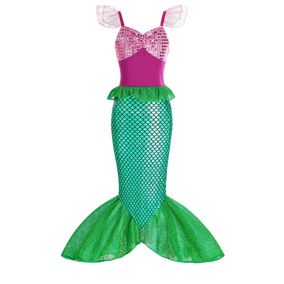 Mermaid birthday party dress for girls | See:Saw Kids