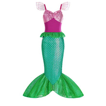Load image into Gallery viewer, Mermaid Birthday Party Dress