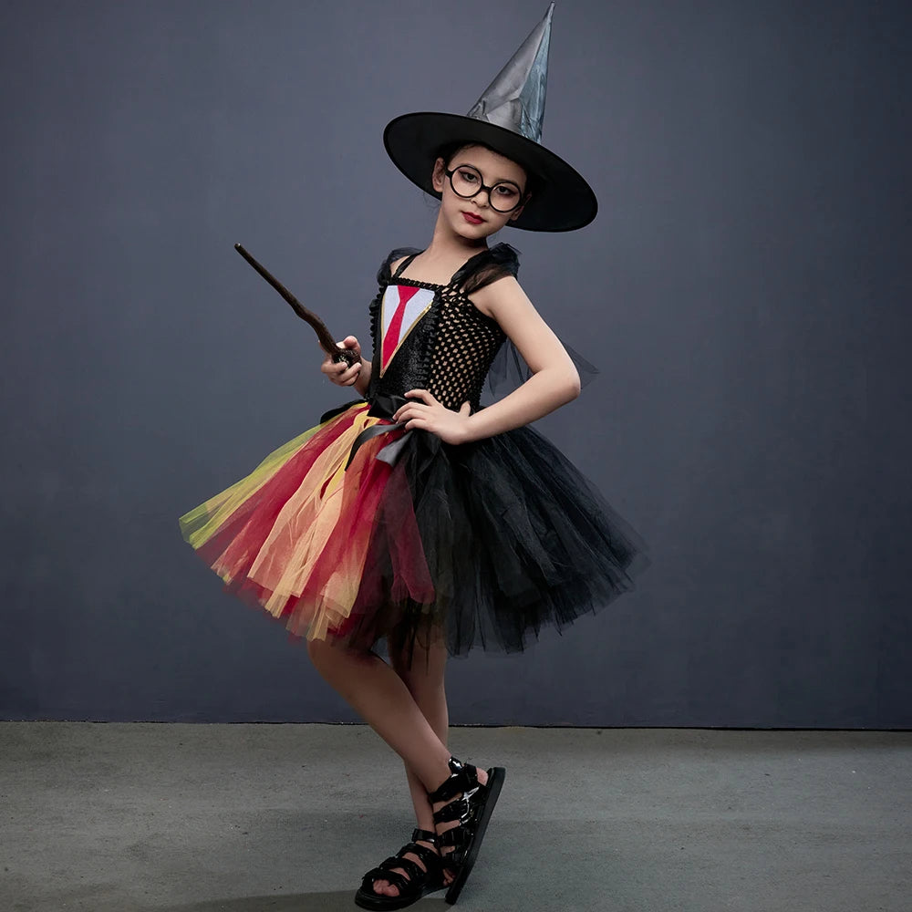Magic Hermoine Witch Outfit