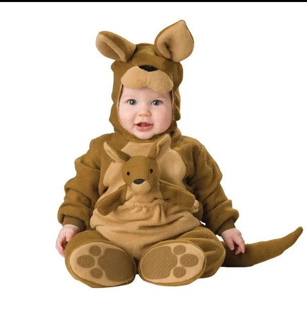 Kangaroo costume romper for babies and toddlers | See:Saw Kids
