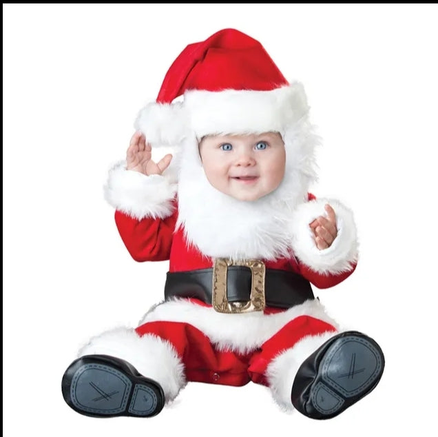 Infant Santa Claus Christmas costume | See:Saw Kids