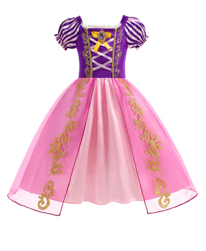 Disney Princess Snow White Belle Girls Fancy Dress Costume Age 2-10