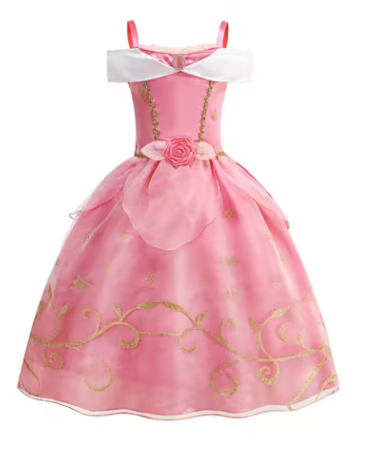 Disney Princess Snow White Belle Girls Fancy Dress Costume Age 2-10