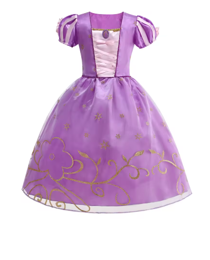 Disney Princess Snow White Belle Girls Fancy Dress Costume Age 2-10