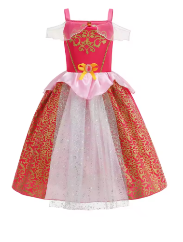 Disney Princess Snow White Belle Girls Fancy Dress Costume Age 2-10