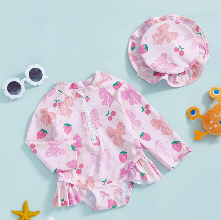 Summer Baby Girls Beachwear