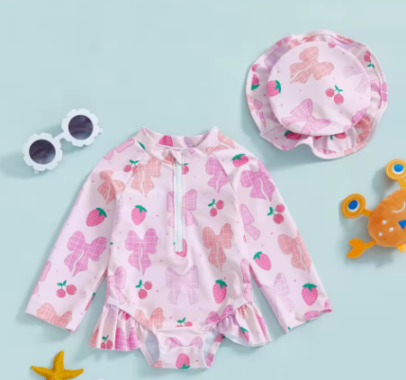 Summer Baby Girls Beachwear