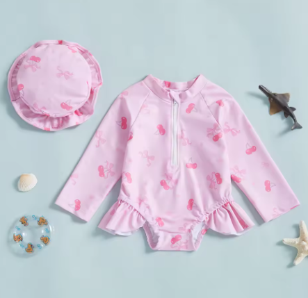Summer Baby Girls Beachwear
