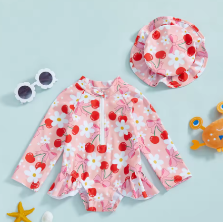 Summer Baby Girls Beachwear