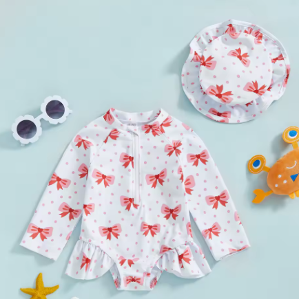 Summer Baby Girls Beachwear
