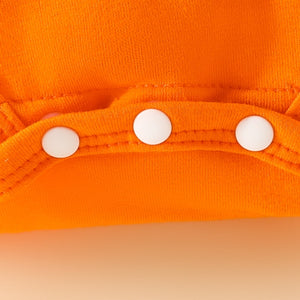 Halloween Pumpkin Suspender Skirt Headband