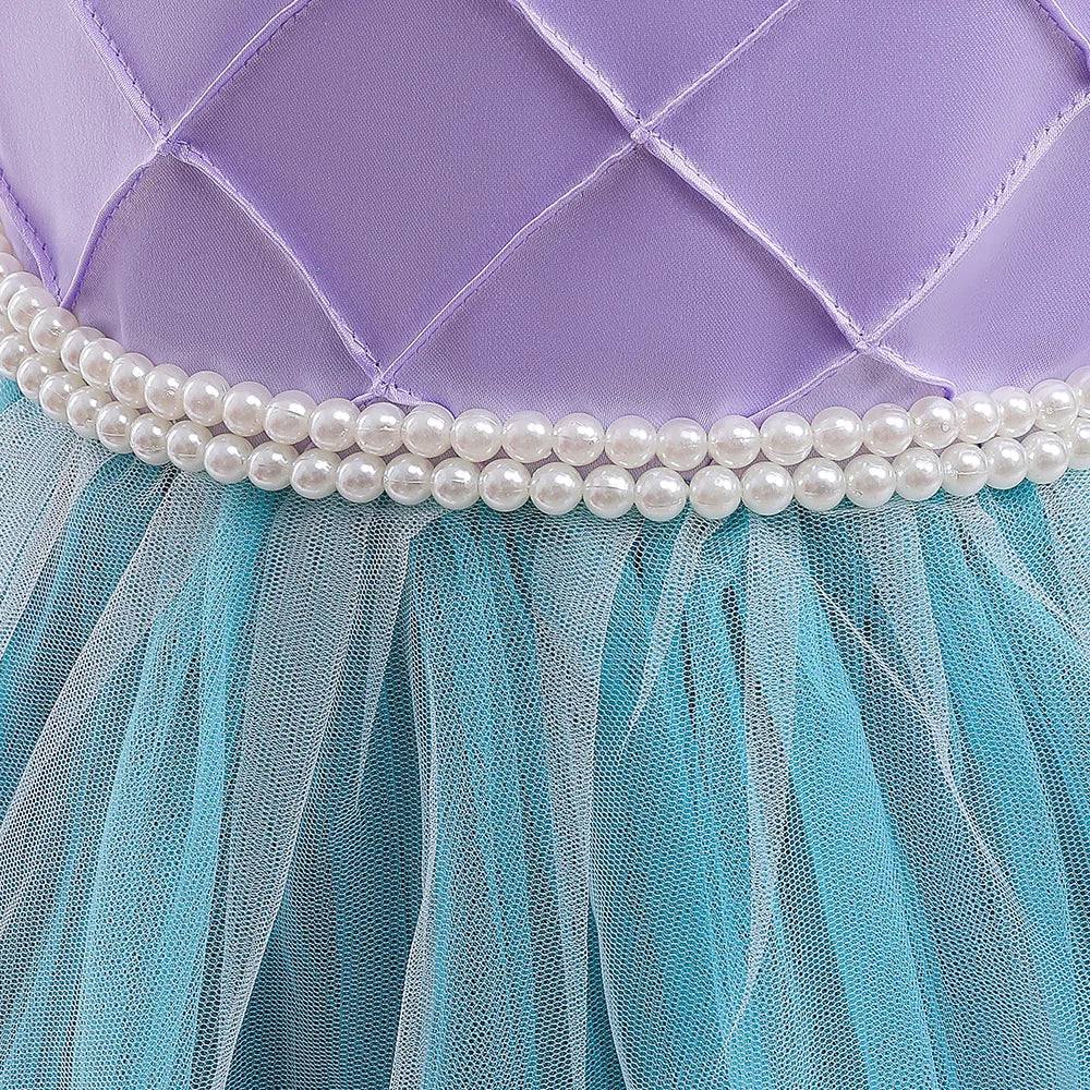 Mermaid Princess Ball Gown Costume