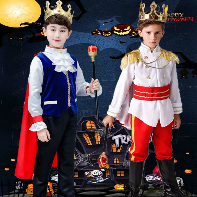 Fairy Prince Children Stage Performance