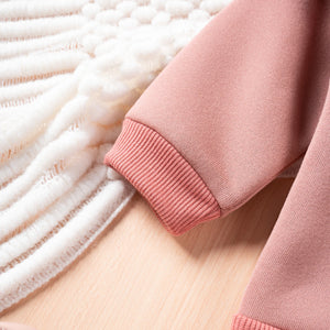 Little Flying Sleeve Tops Casual Pants Clothes Sets Cute Fashion Set