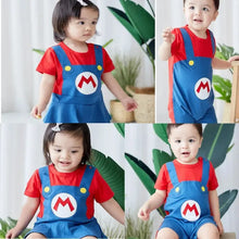 Load image into Gallery viewer, Baby Anime Hooded Brothers Costume