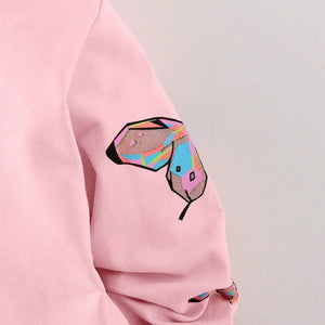 Butterfly Print Sweatshirt Set Sport Outfit 6M-9Y