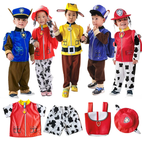 Anime dog patrol kids cosplay costume | See:Saw Kids