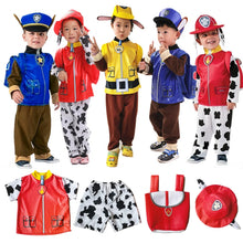 Load image into Gallery viewer, Anime Dog Patrol Kids Cosplay Costume