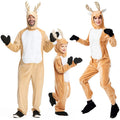 Parent-child Christmas reindeer matching performance costume | See:Saw Kids