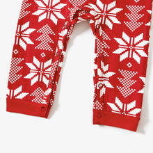 Load image into Gallery viewer, Christmas Family Matching Snowflake Pajamas Sets Basic