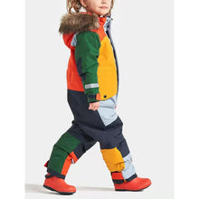 Load image into Gallery viewer, Toddler Block Colour Snowsuit