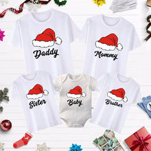 Load image into Gallery viewer, Santa&#39;s Hat Family Matching Christmas PJ&#39;s
