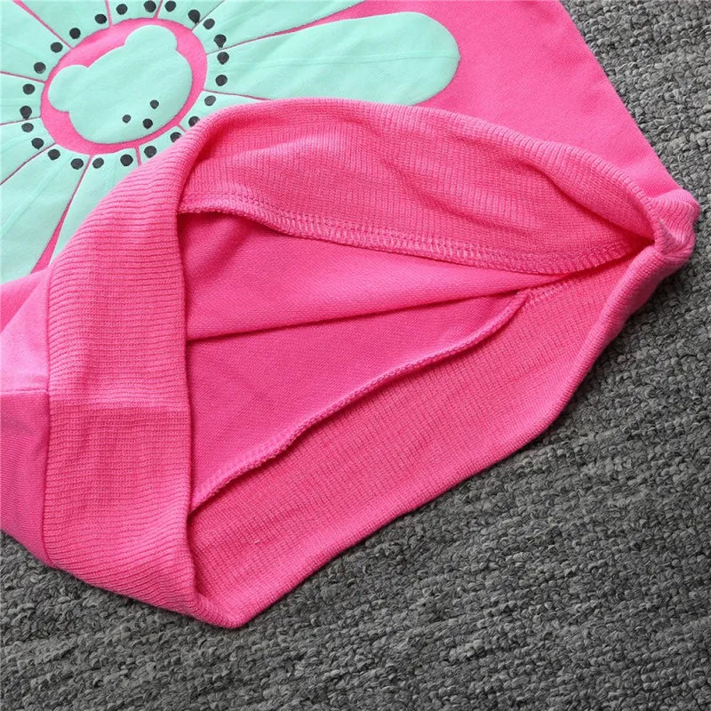 Flower Casual Breathable Tracksuit
