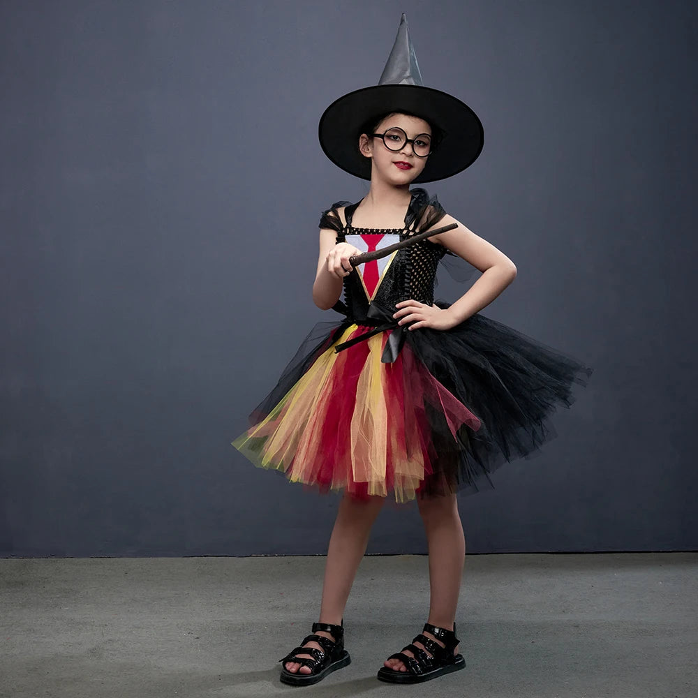 Magic Hermoine Witch Outfit