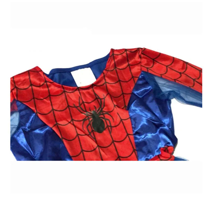 Spiderman Cosplay Dress Kids Clothes