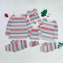 Load image into Gallery viewer, Matching Family Christmas Pajamas Set - Soft 2-Piece All Over Print Sleepwear for Mom, Dad &amp; Kids - Limited Stock!