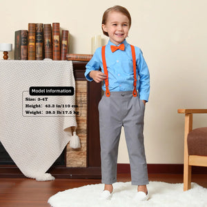 Blippi Toddler Outfits Party Gift Set