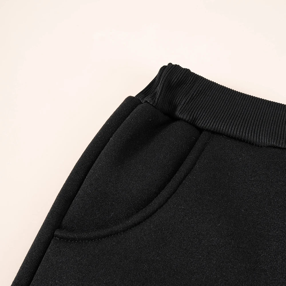 Hoodies and Pants Minimalist Set  Boys and Girls